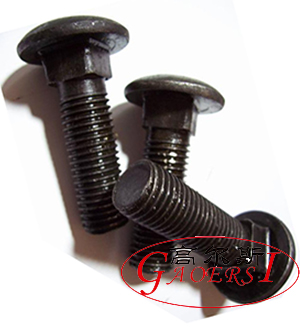 carriage bolt, болт каретки